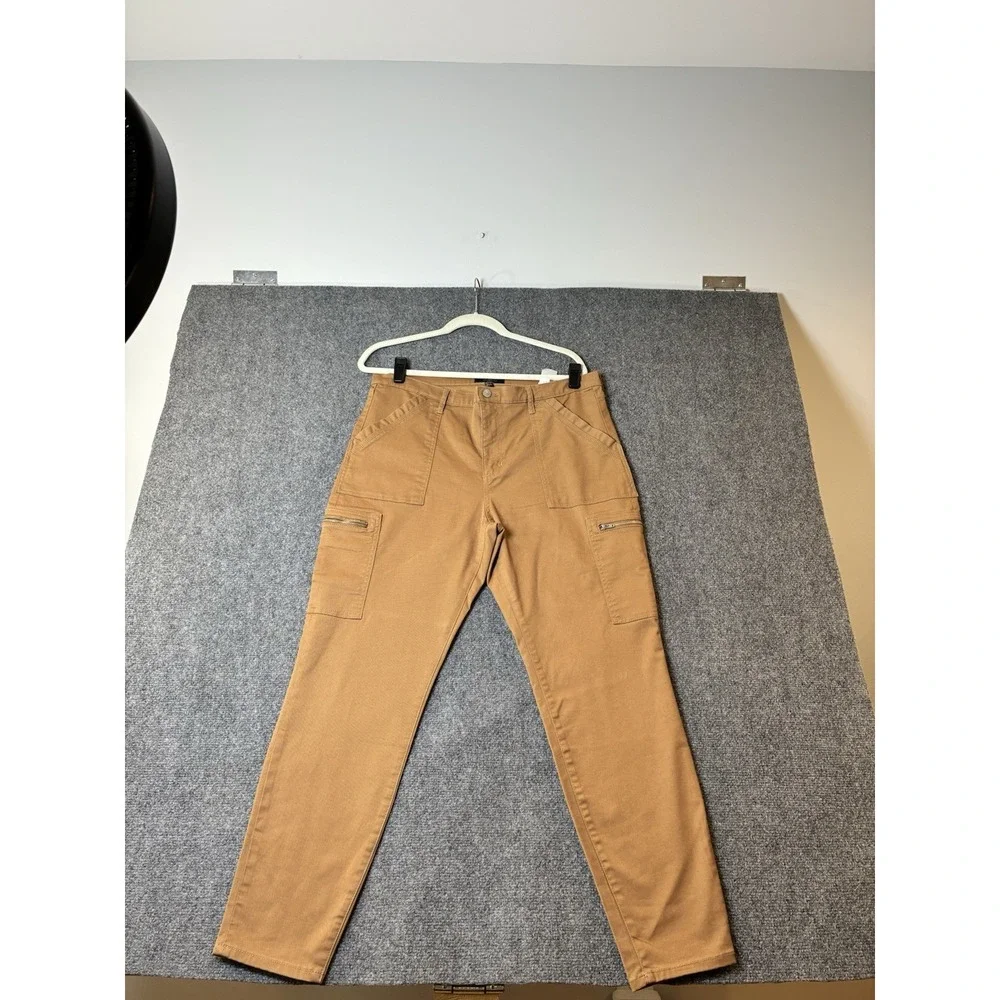Banana Republic Pants Womens 32/14 Whiskey Lou Ultra High Rise Cargo Pockets‎